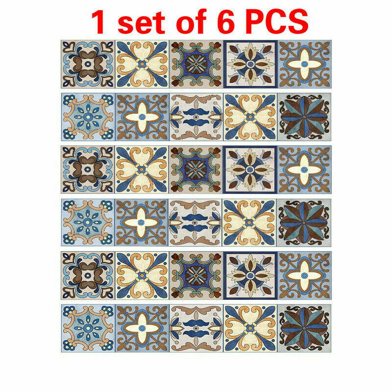 DIY 3D Stair Stickers Waterproof Tile Paste Wall Decals Wallpaper Home Decor
