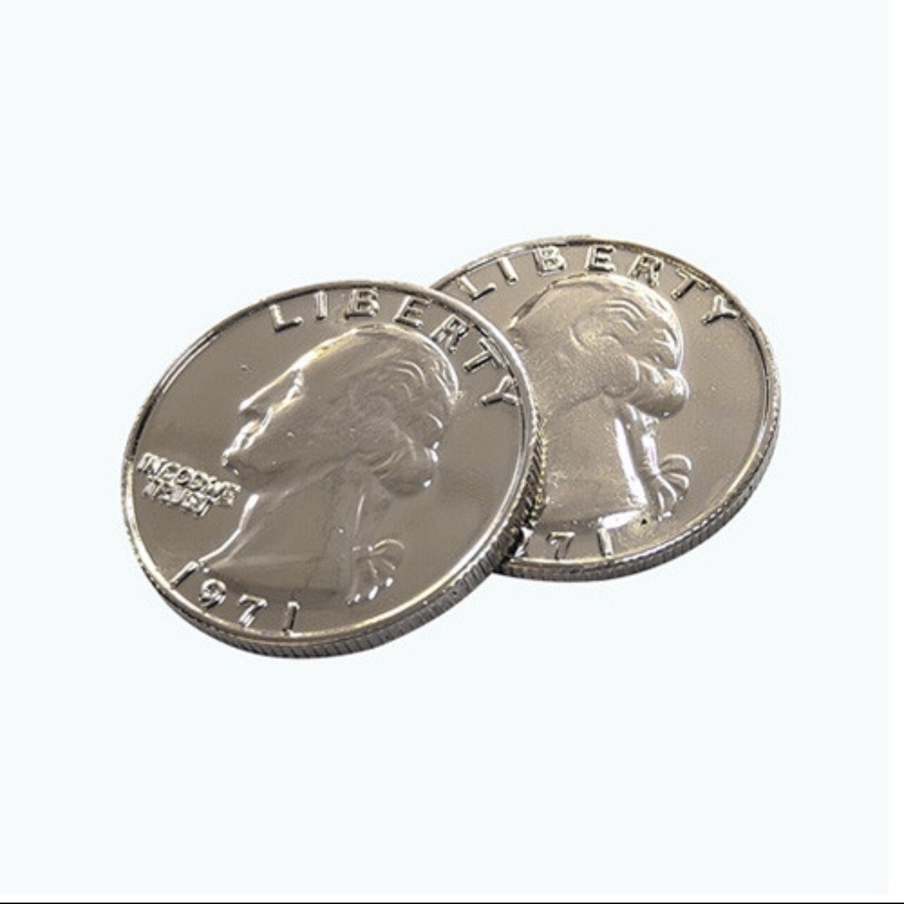 Two Sided Trick Coin – Quarter – Two Face – Double Headed Coin Free Shipping!