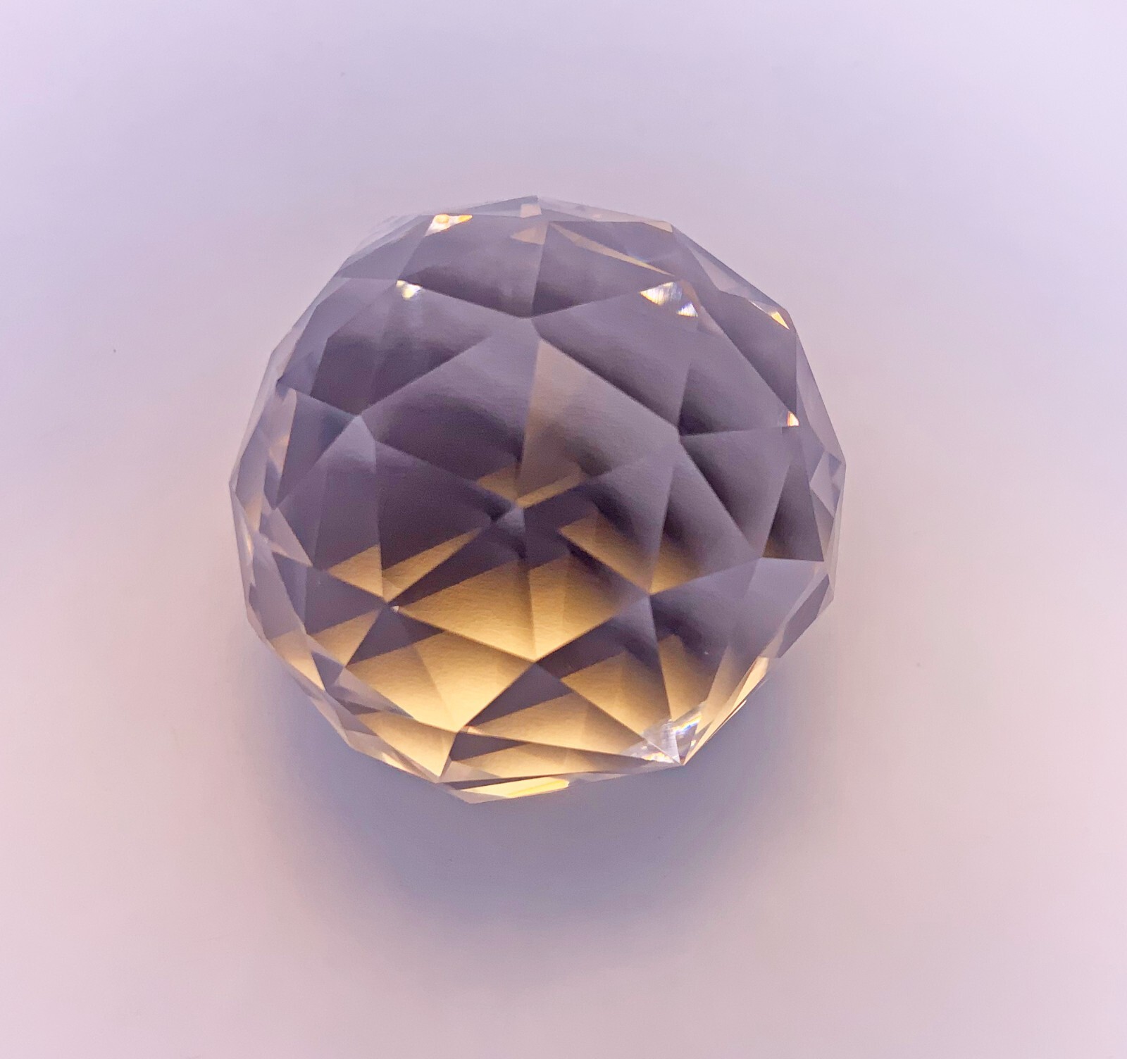 Asfour Crystal Ball Prism Suncatchers – 40mm #701 Crystals for Car Chandeliers
