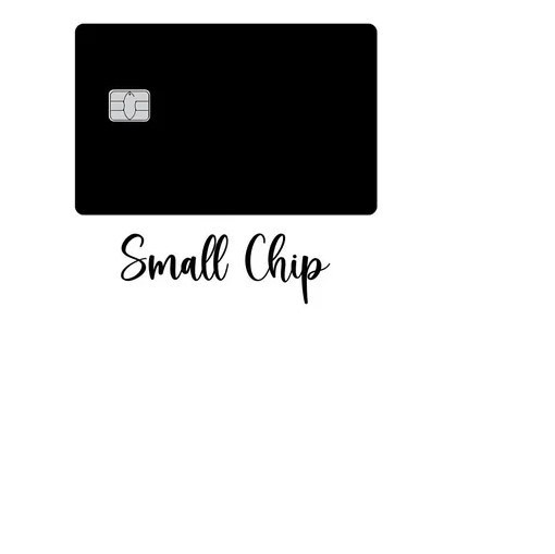 2PC Credit Card Skin.Cartoon Waterproof Holographic Sticker.