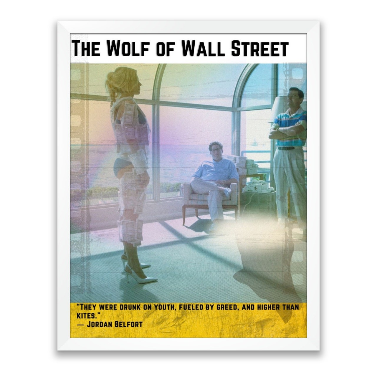 Best Wolf of Wall Street Scene || Jordan Belfort Inspirational Quote || 1 Of 1