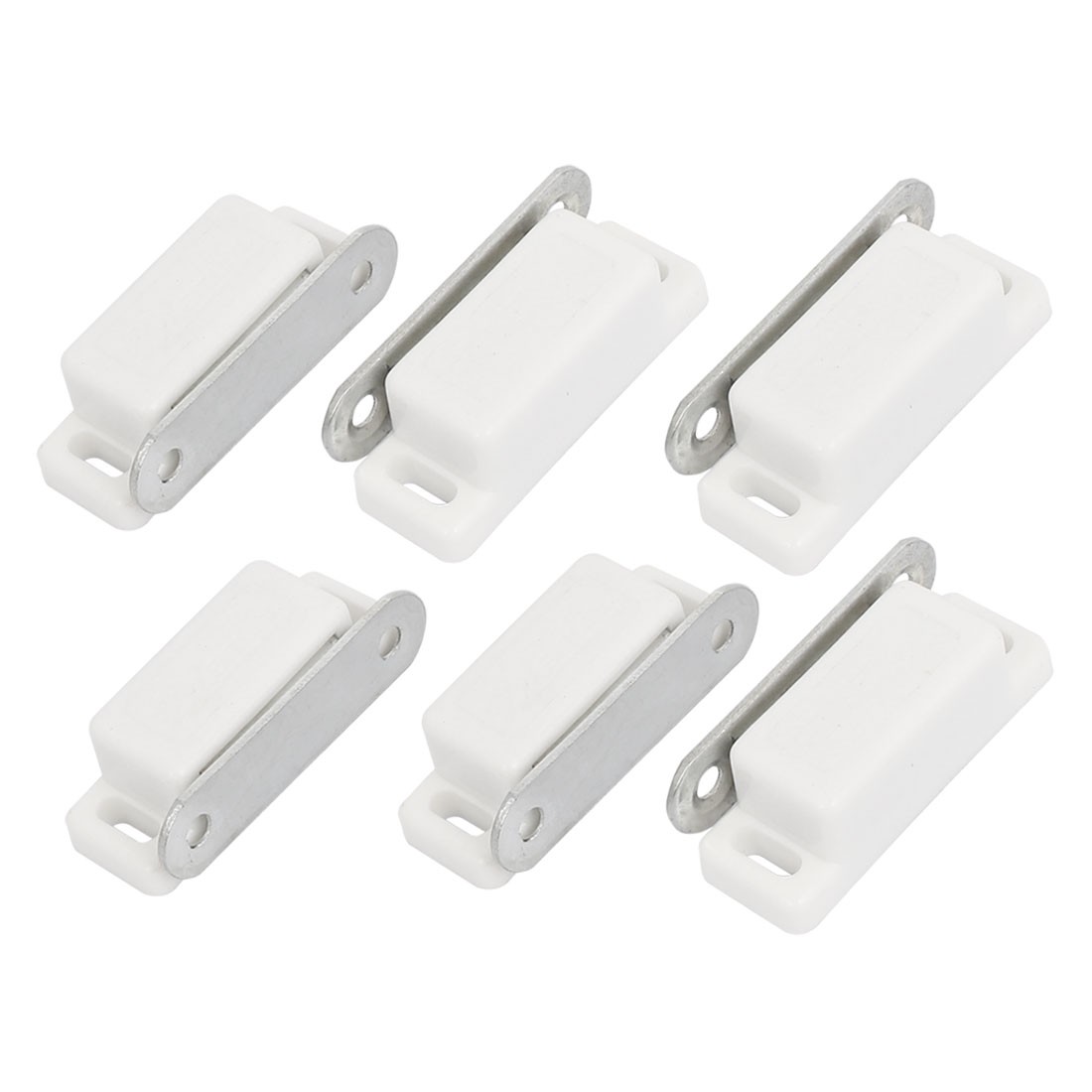 Cupboard Cabinet Closet Door Magnetic Latch Catch 46mm Length 6pcs