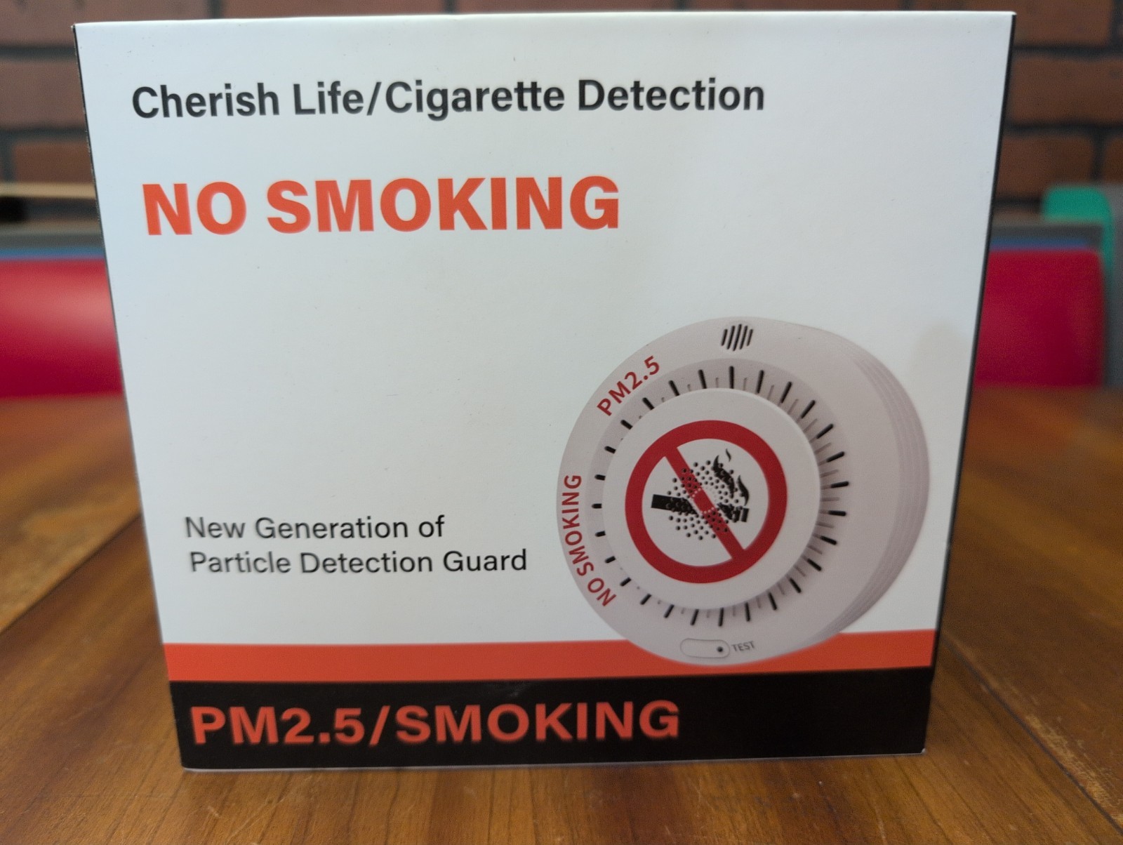 Cherish Life Cigarette Detection PM2.5 No Smoking New In Original Packaging