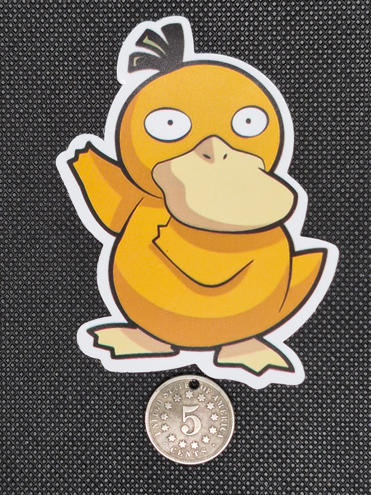 Pokemon Psyduck Sticker Decal – US Seller