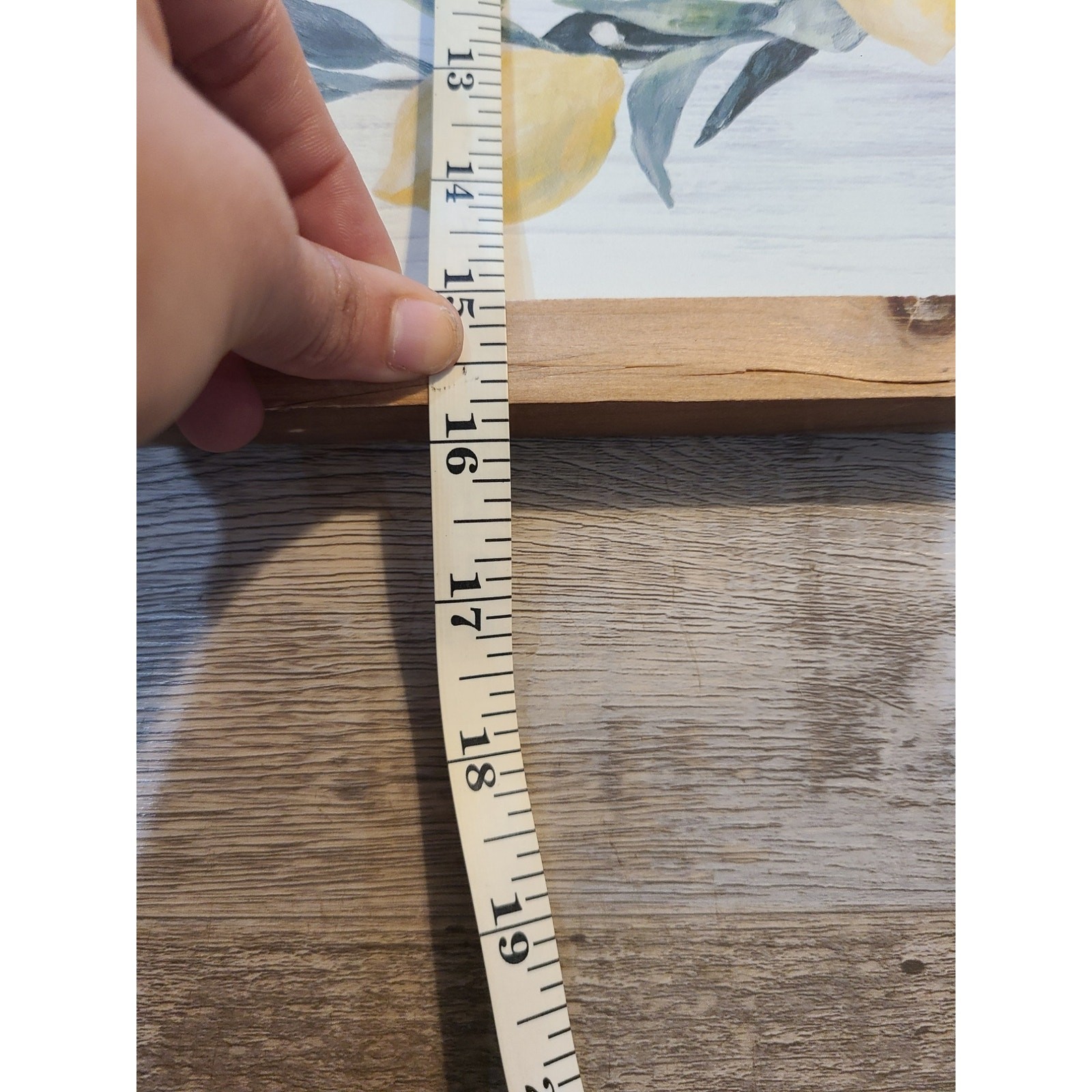unknown brand ”choose happy” decorative wall hanger