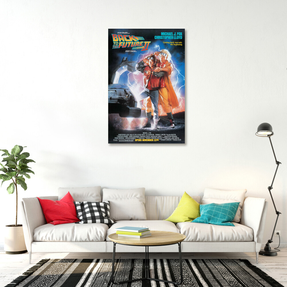 Back To The Future II – Movie Poster (Regular – Bttf Part 2) (Size 24″ X 36″)