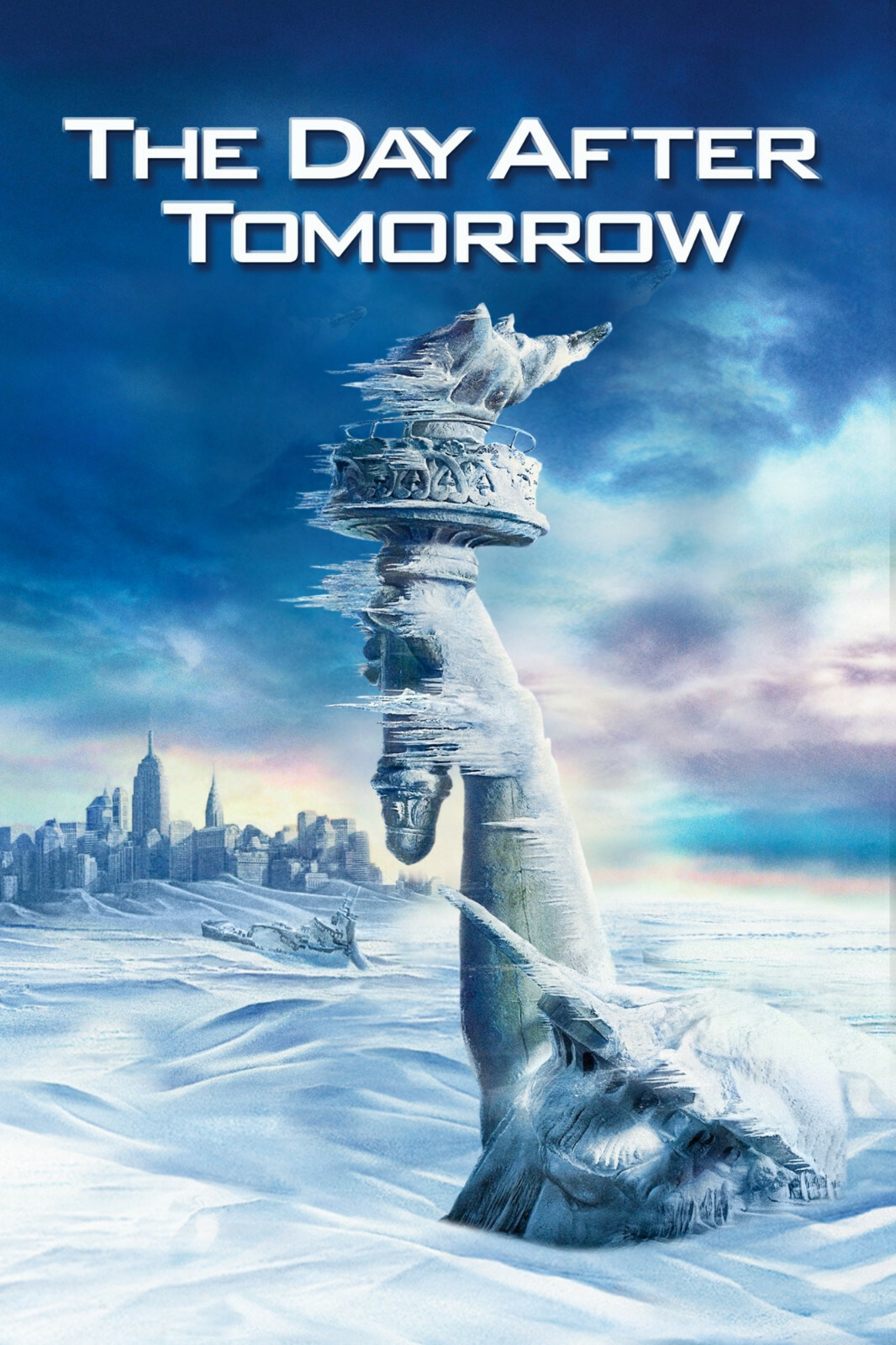 The Day After Tomorrow Movie Poster Print & Unframed Canvas Prints