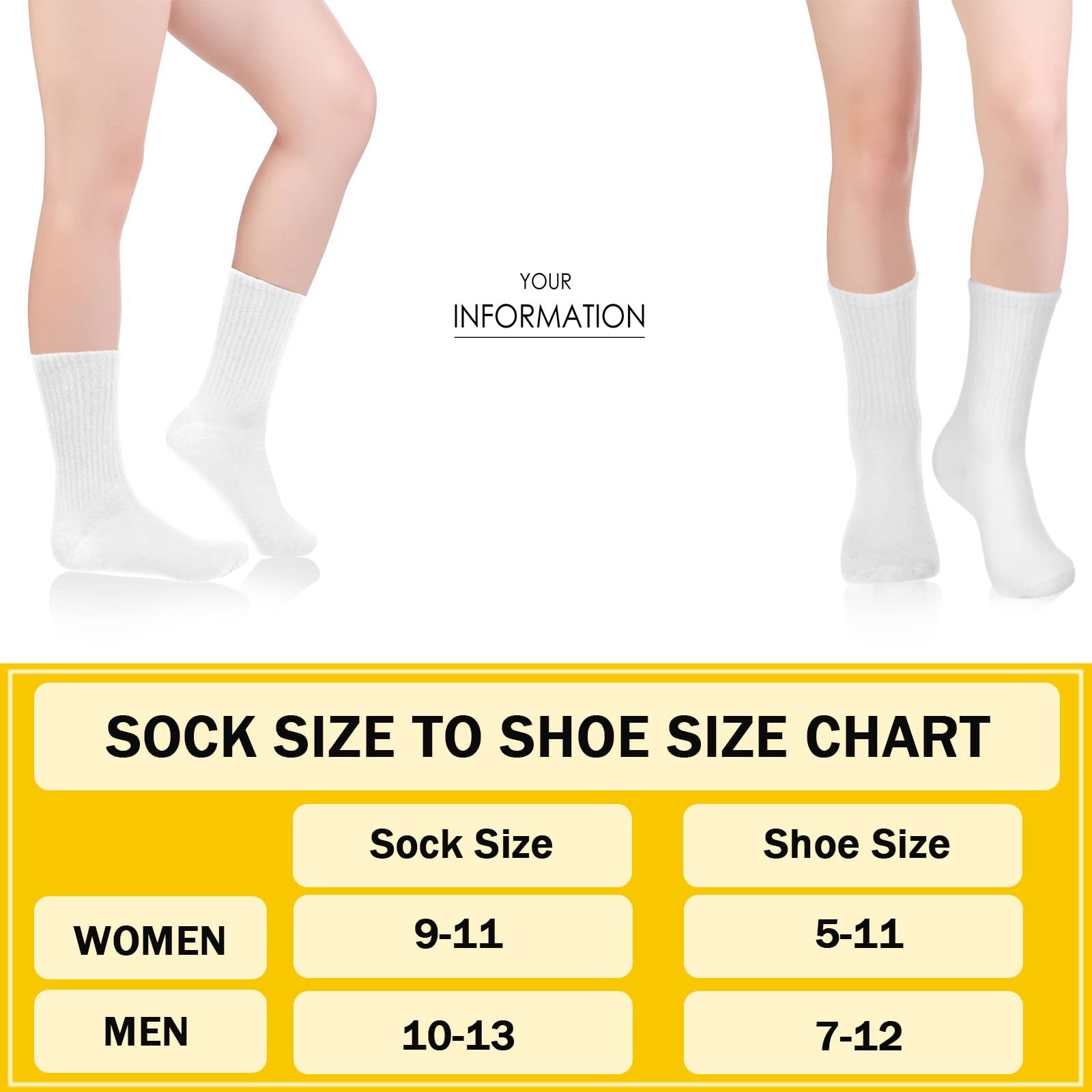 Haysandy 200 Pairs Women Men Socks Bulk Crew Solid Color Unisex Socks Athleti…