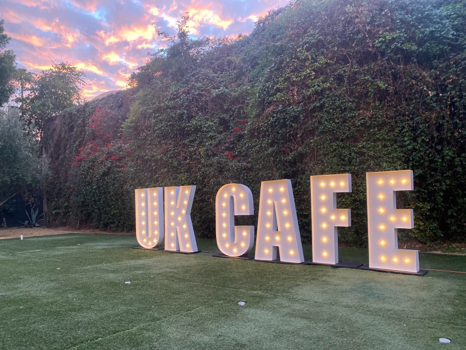 Extra Large Marquee Letters 5ft Tall |Giant Light Up Letters and Numbers 5ft 6ft