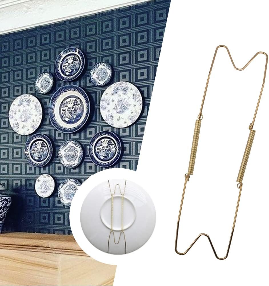 8 10 12 14 16Inch Plate Hangers for Walls Dish 10in, as picture show