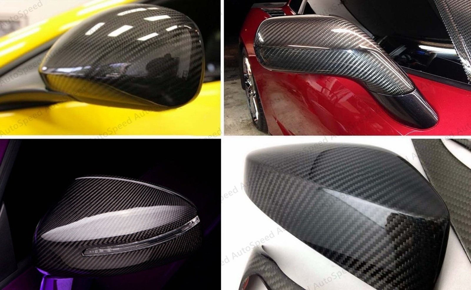 DIYAH 5D High Gloss Black Carbon Fiber Vinyl Bubble Free Air Release Car Wrap…