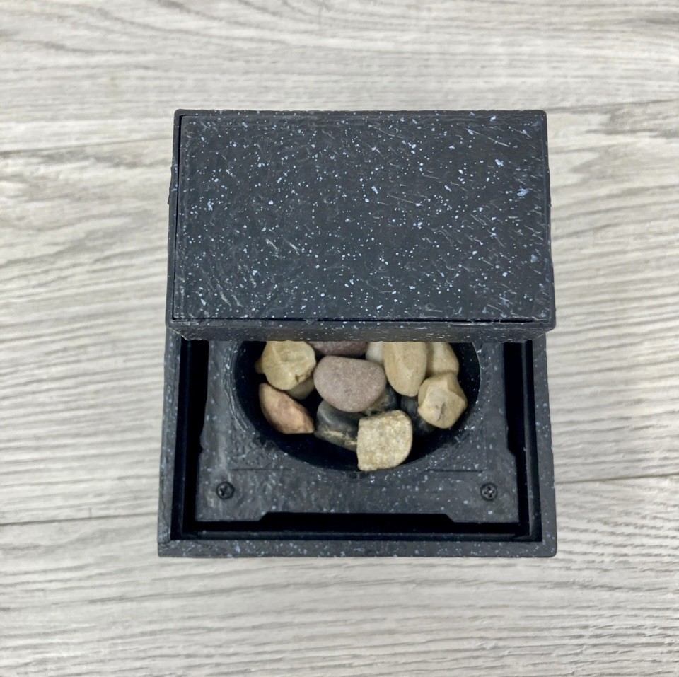 NEW True Living Essential, Tabletop Fountain Calming Whisper Of Flowing Water