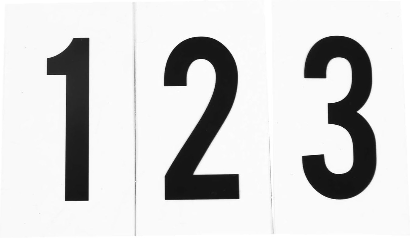 A Set 104Pcs Black Cinematic Lightbox Letters and Numbers Signs for A4 Light up