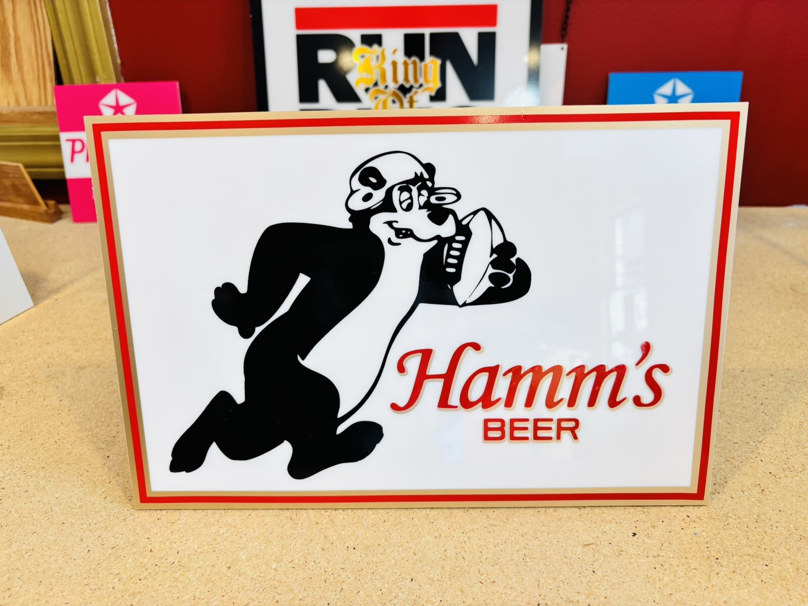 Hamm’s Beer Die-Cut Vinyl Decal – Many Sizes/Colors Buy 2 Get 1 FREE