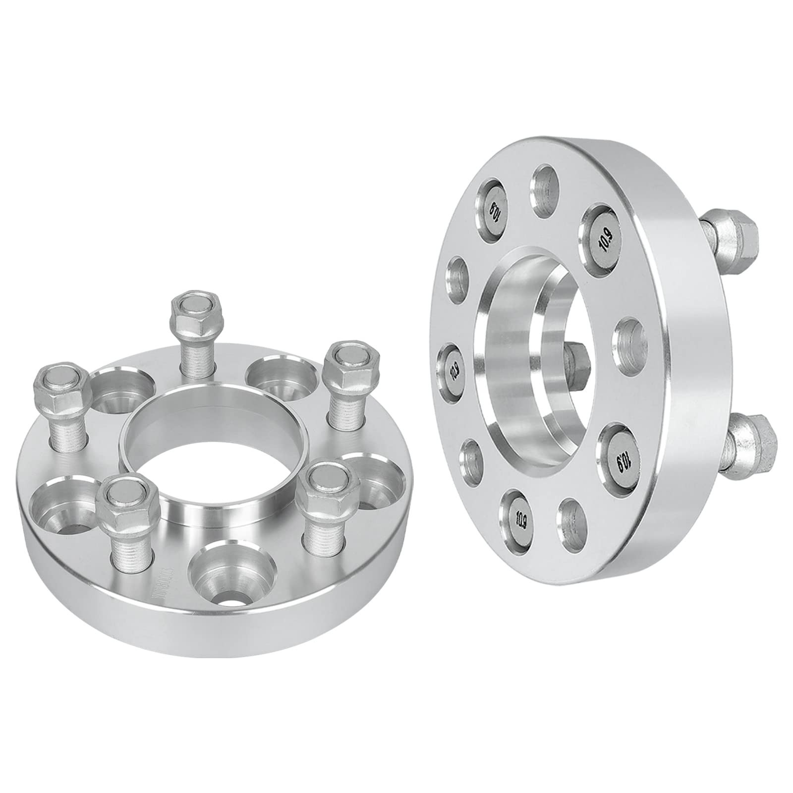 Haruma 1inch Hubcentric Wheel Spacers 5×114.3mm(5×4.5) for Dodge 2009-19 Chal…