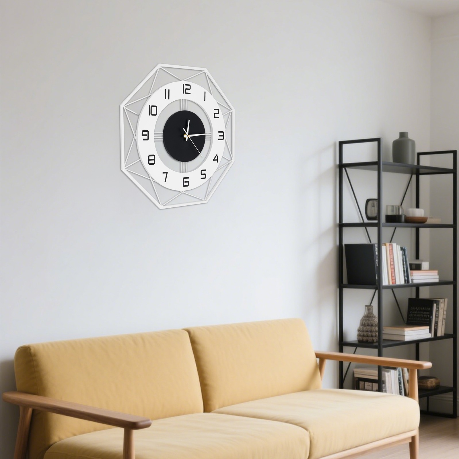 Modern Wall Clock Decorative Indoor Wall Clock, Wall Mounted Clock for Home?