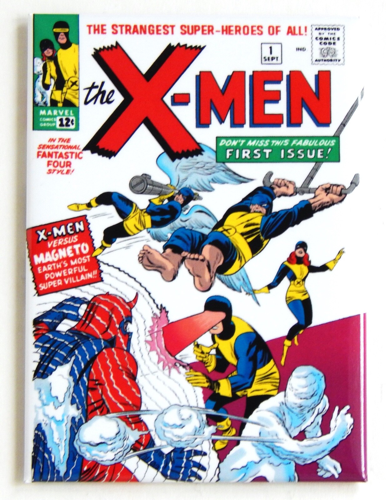 X-Men #1 FRIDGE MAGNET comic book