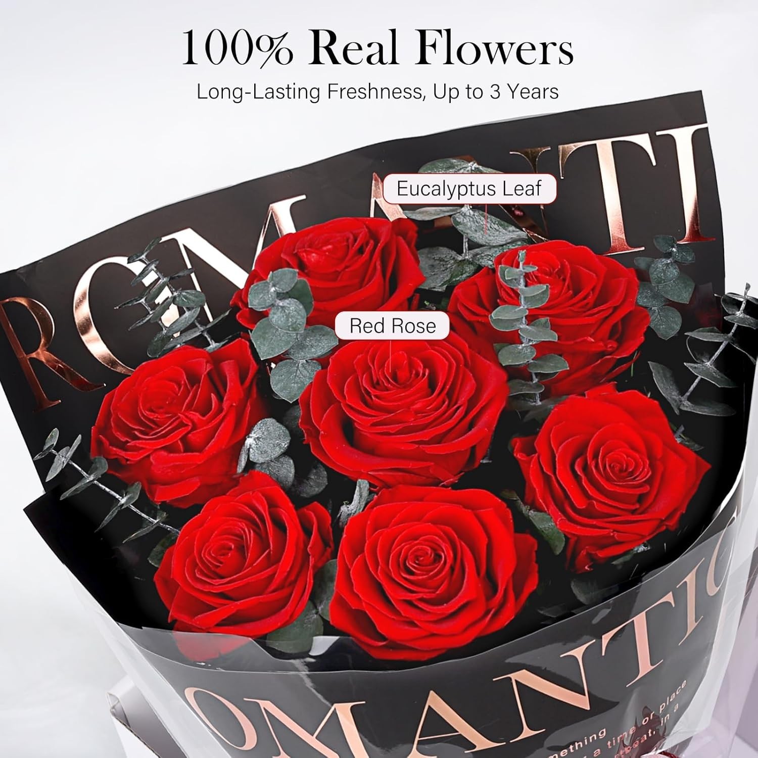 Flowers for Delivery Preserved Fresh Flower Bouquet Mothers Day Roses Gifts for