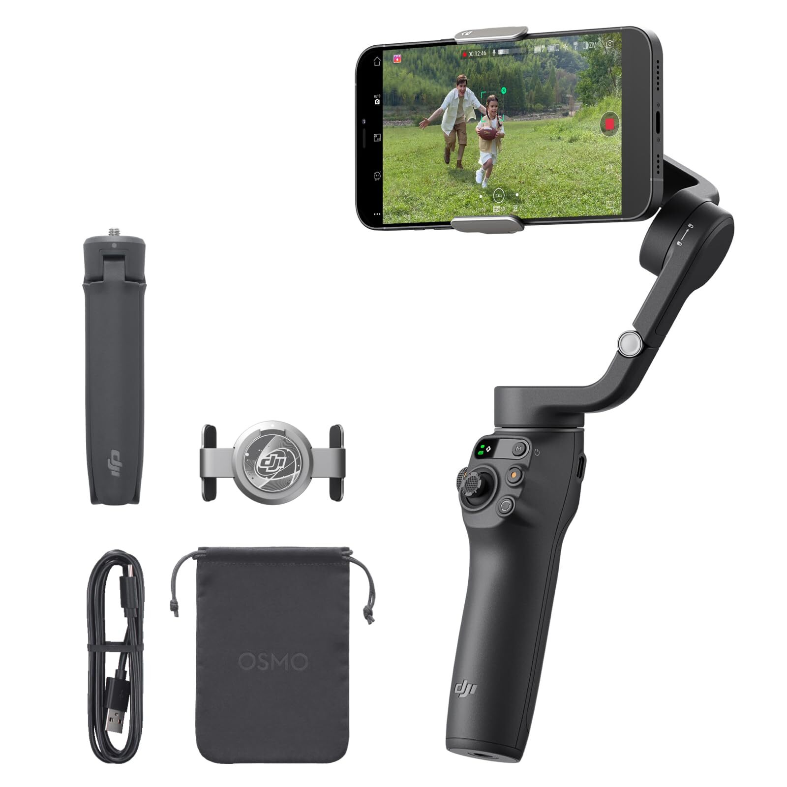 DJI Osmo Mobile 6 Gimbal Stabilizer for Smartphones 3-Axis Phone Gimbal