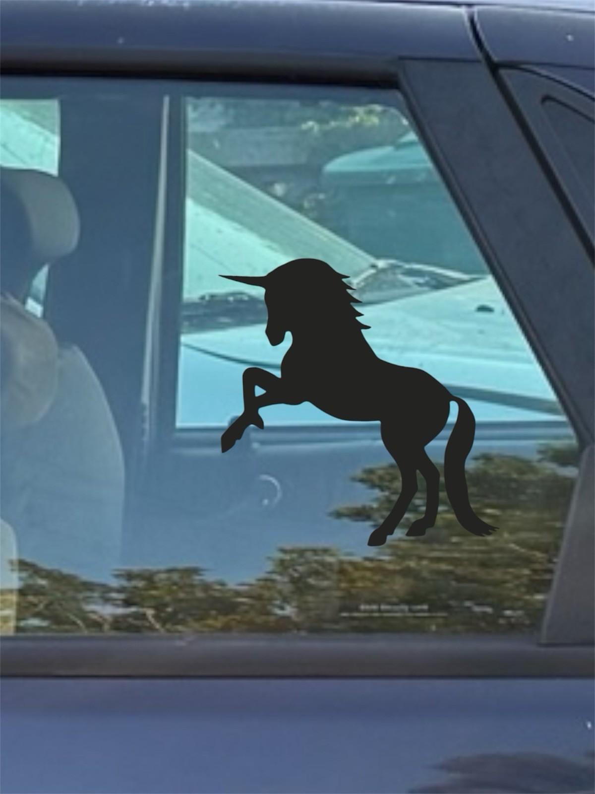 Unicorn design #5 Decal for car Windows Laptops most Smooth Surfaces