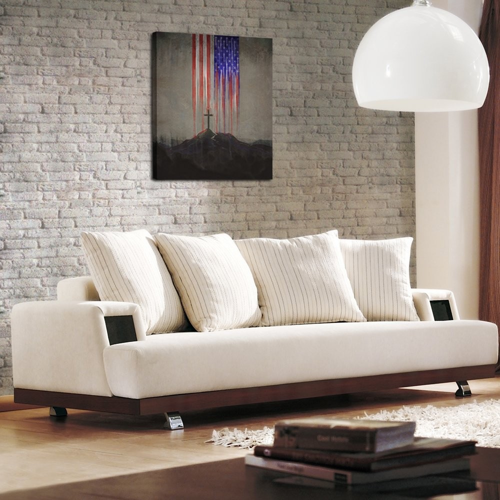 Modern Canvas Prints Wall Art Christian cross Vintage Poster Contemporary Pai…