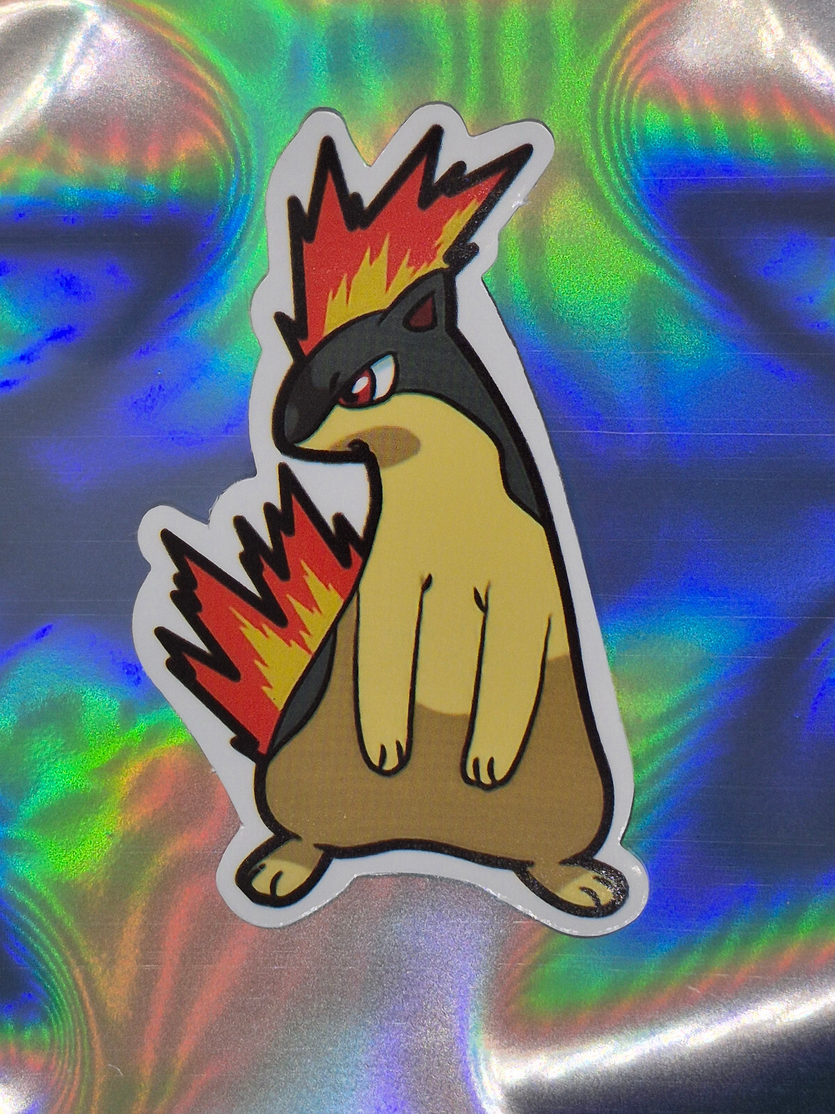 Pokemon Quilava Sticker Decal – US Seller