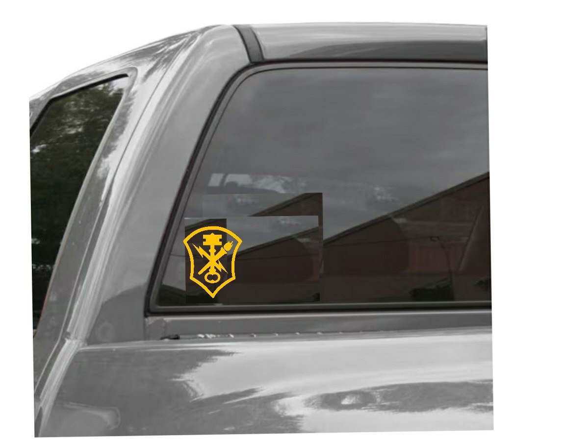 United States Army Intelligence and Security Command INSCOM Vinyl Decal Sticker