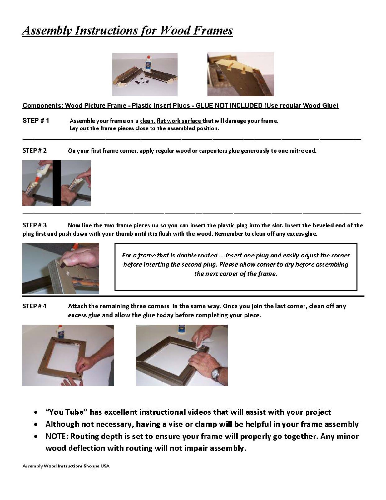 DIY CUSTOM CUT 3/4″ Wide Piedmont Cherry w/ Gold Lip Wood Picture Frame Moulding