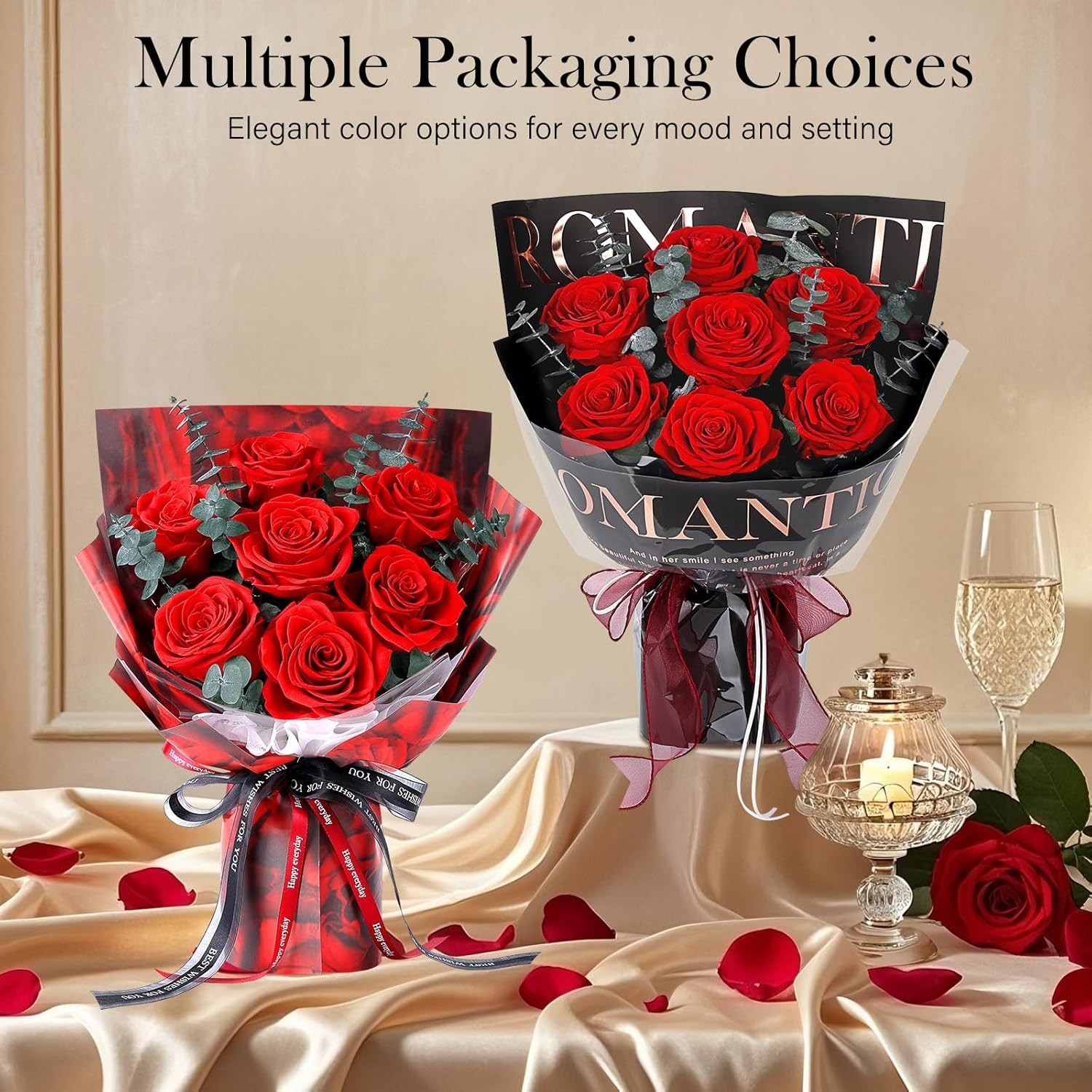 Flowers for Delivery Preserved Fresh Flower Bouquet Mothers Day Roses Gifts for