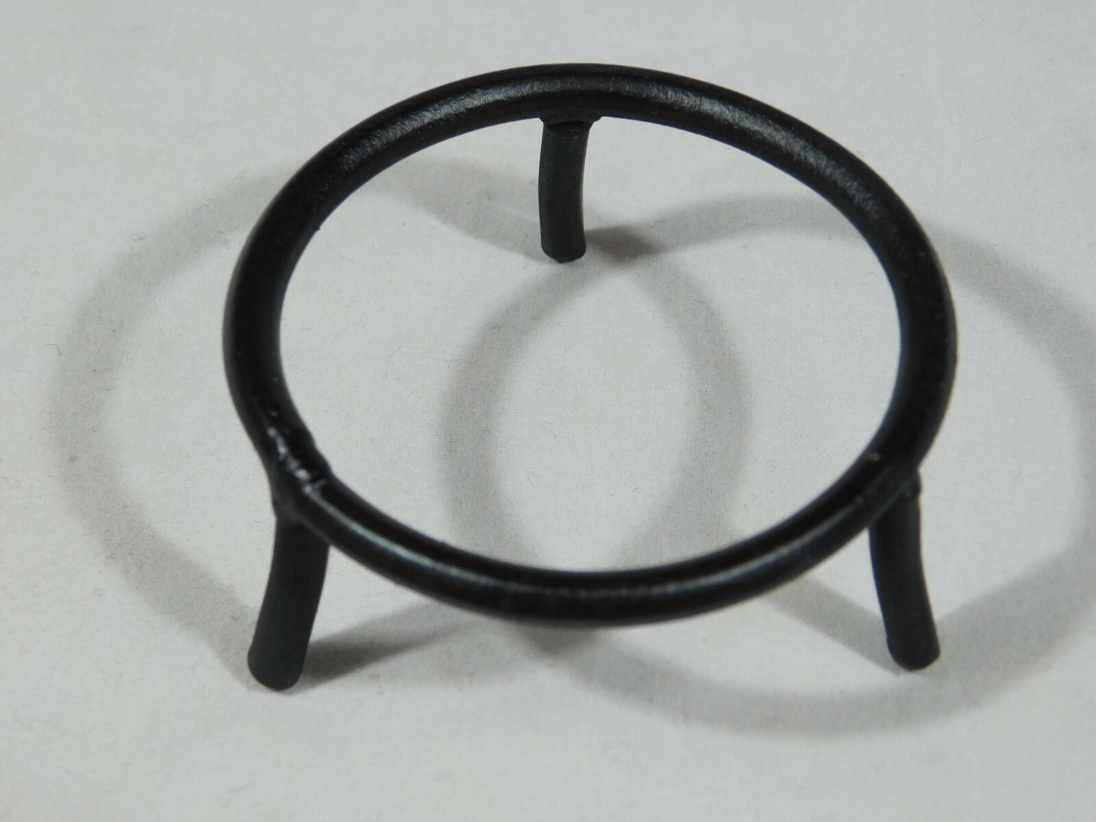 Sphere Stand Black Metal Short Large Size