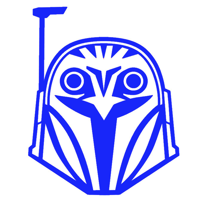 BO KATAN KRYZE, MANDALORIAN, STAR WARS Decal Stickers for Cars, Windows, Laptop