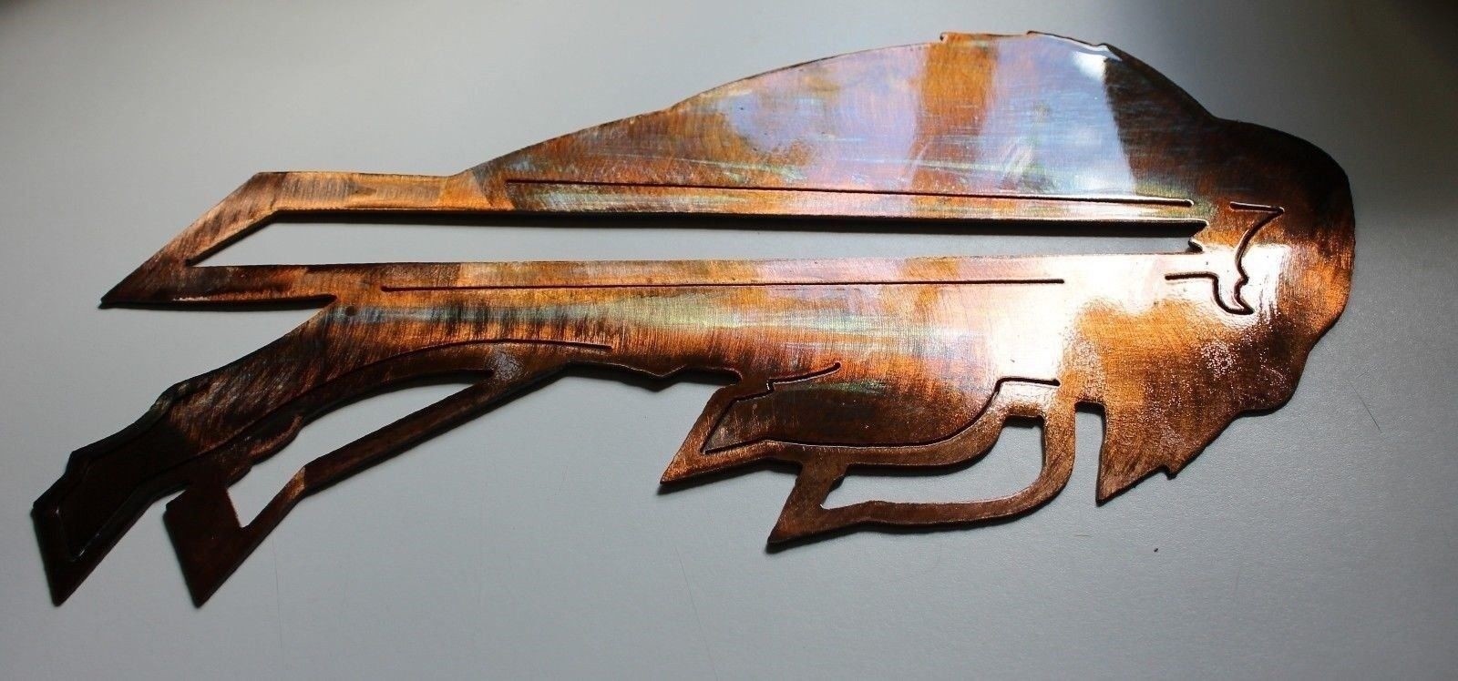 Buffalo Bills Metal Wall Art 42″