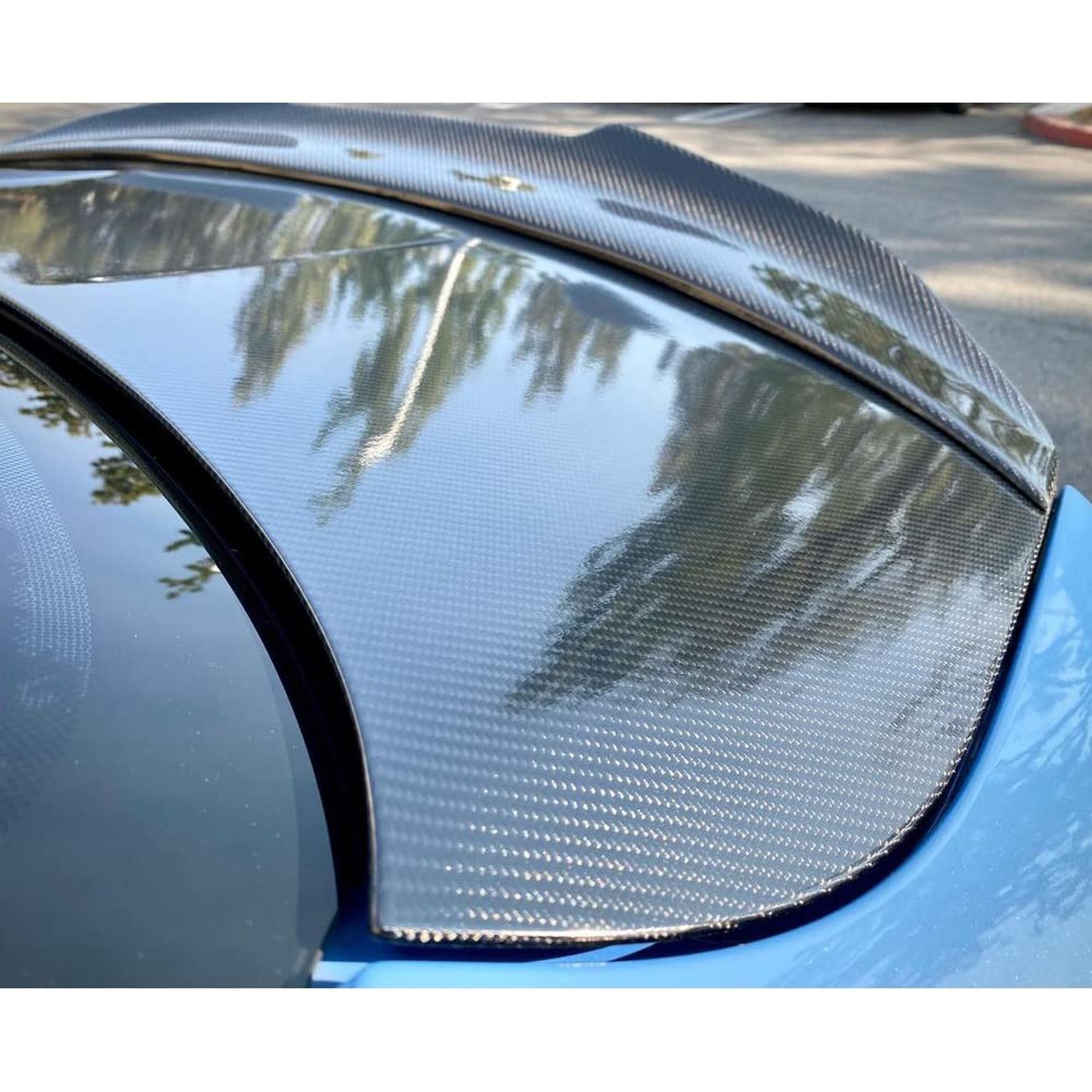 Tinybot Vinyl 6D Carbon Fiber Gloss Car Wrap with Air Release Technology – 2 …