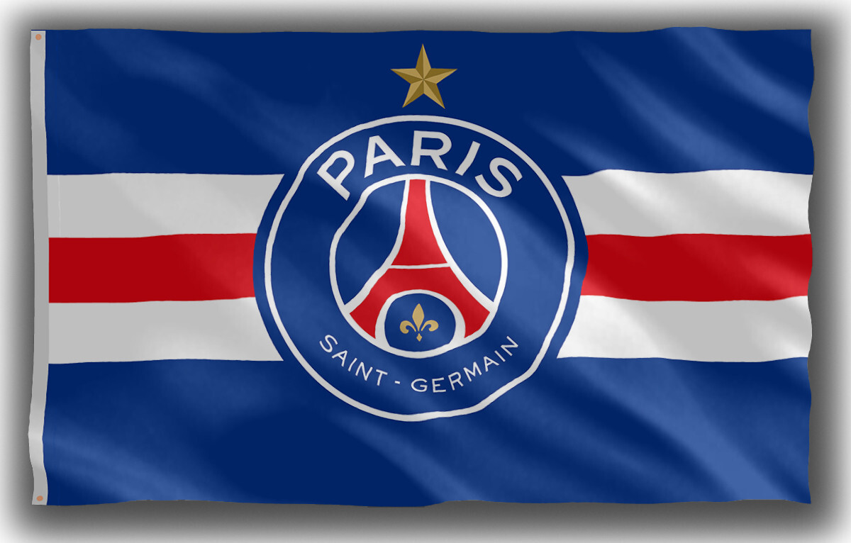 Paris Football Team Souvenir Flag 90x150cm 3x5ft Soccer Home Decor Good Banner