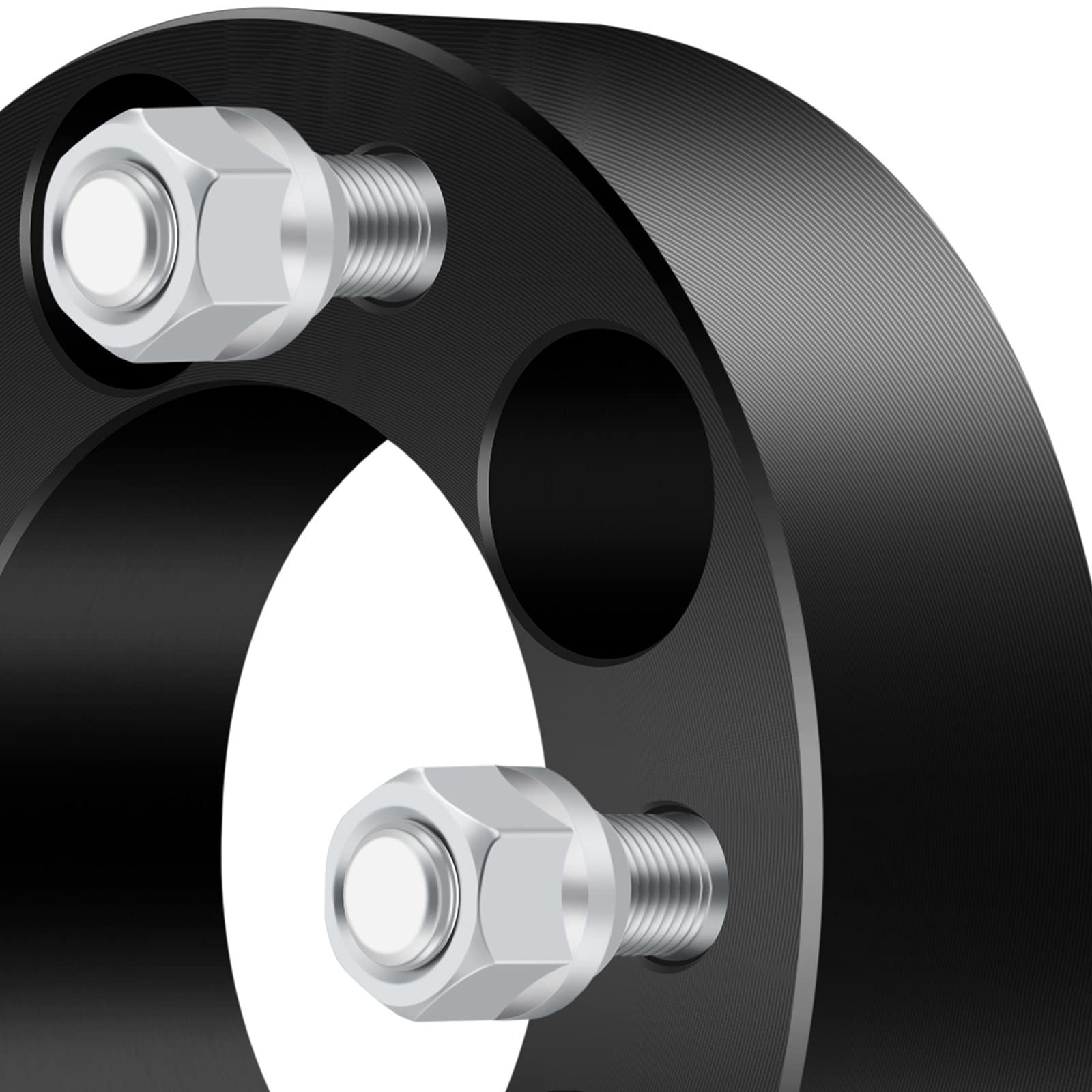 ECCPP 4PCS 1.5 inch 5×114.3 Wheel Spacers 5 Lug 5×4.5 to 5×4.5 fit for 1983-2…