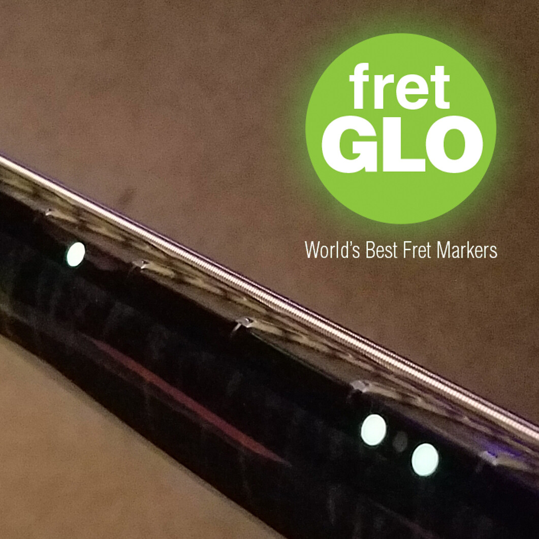 Fret Glo ”Fret position markers for Guitar or Bass”