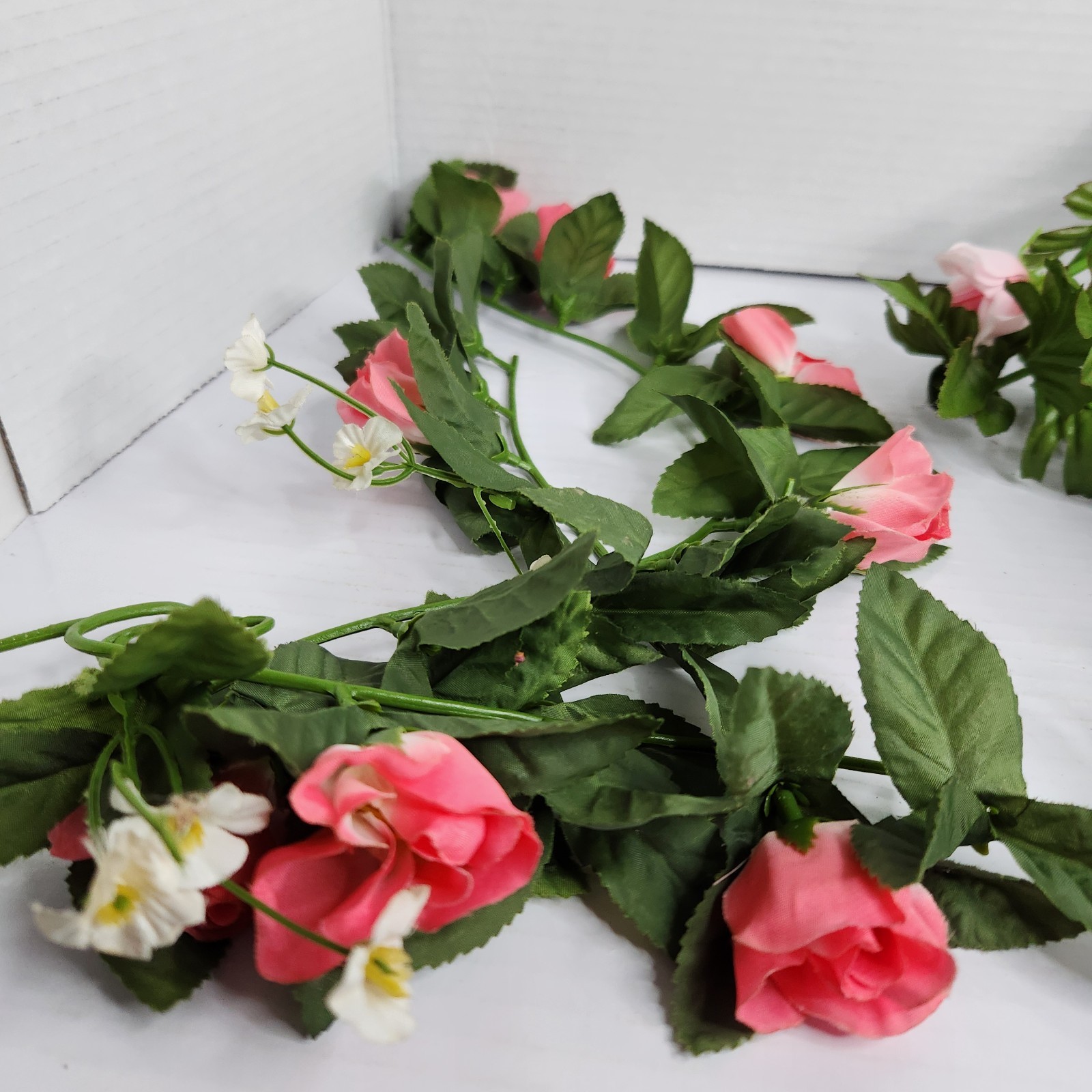 Artificial Ivy Vine Garland Lot Floral Greenery Decor Mixed Length 5 Pieces