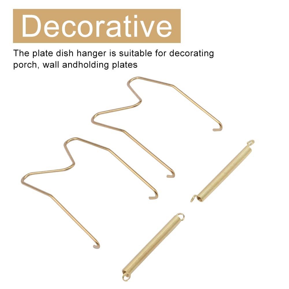8 10 12 14 16Inch Plate Hangers for Walls Dish 14in, as picture show