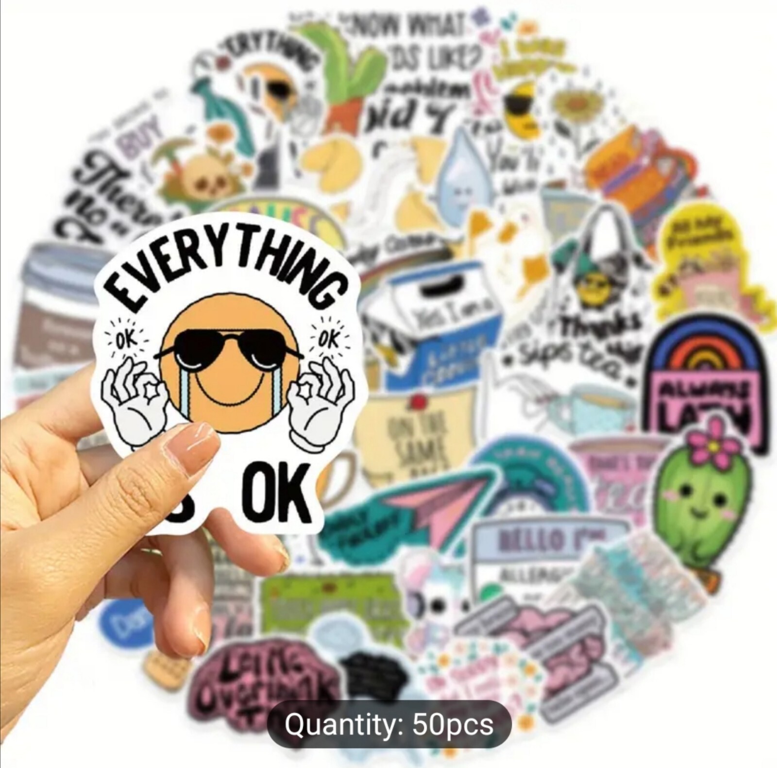 20 PCS Sarcastic Funny Sayings Quotes Stickers BRAND NEW