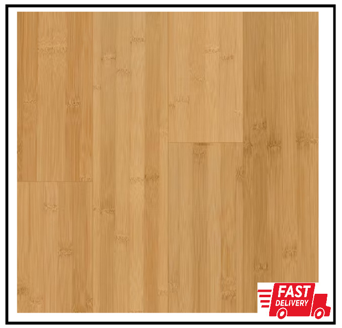 Horizontal Toast 3/8 In. T X 5 In. W Bamboo Flooring (13.4 Sqft/Case)