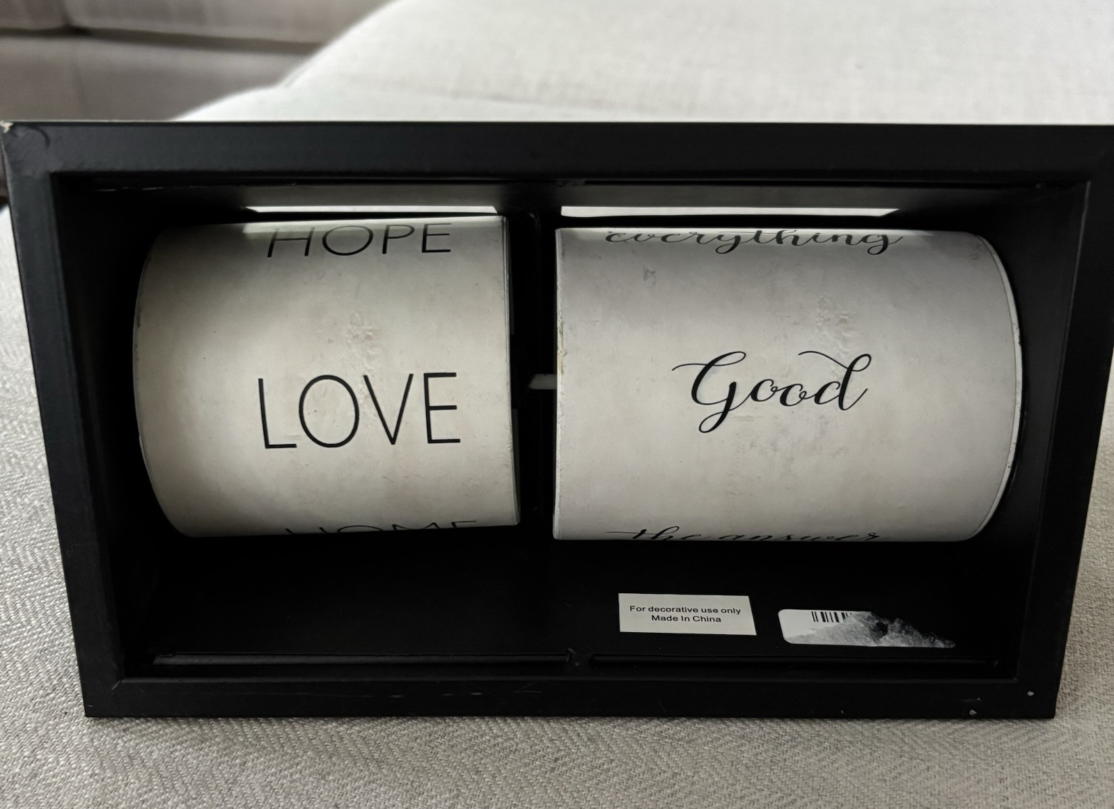 Word Box Flip