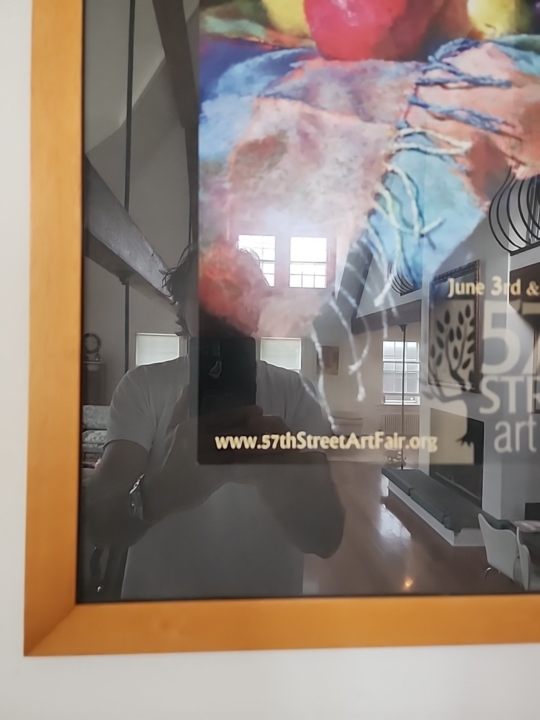Chicago’s 70th Annual 57th Street Art Fair Poster
