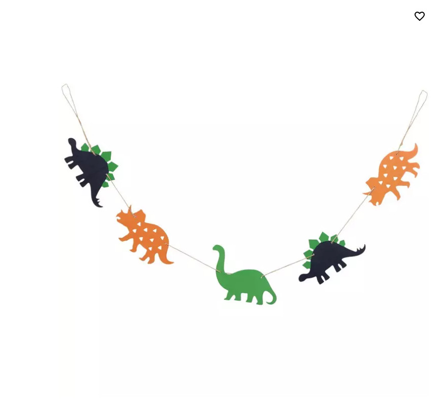 Lot Of Colorful Dinosaur Themed Kids Room Decor (5 pieces)