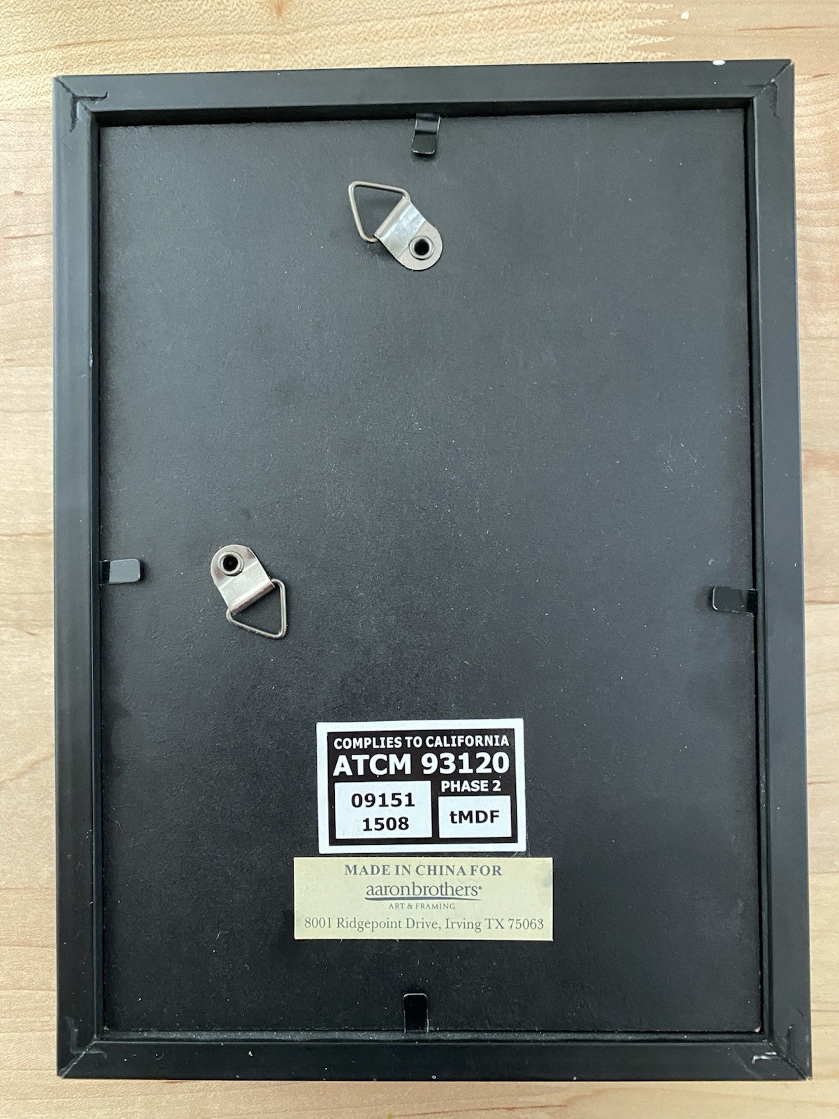 Aaronbrothers Black Keepsake Shadowbox Picture Frame