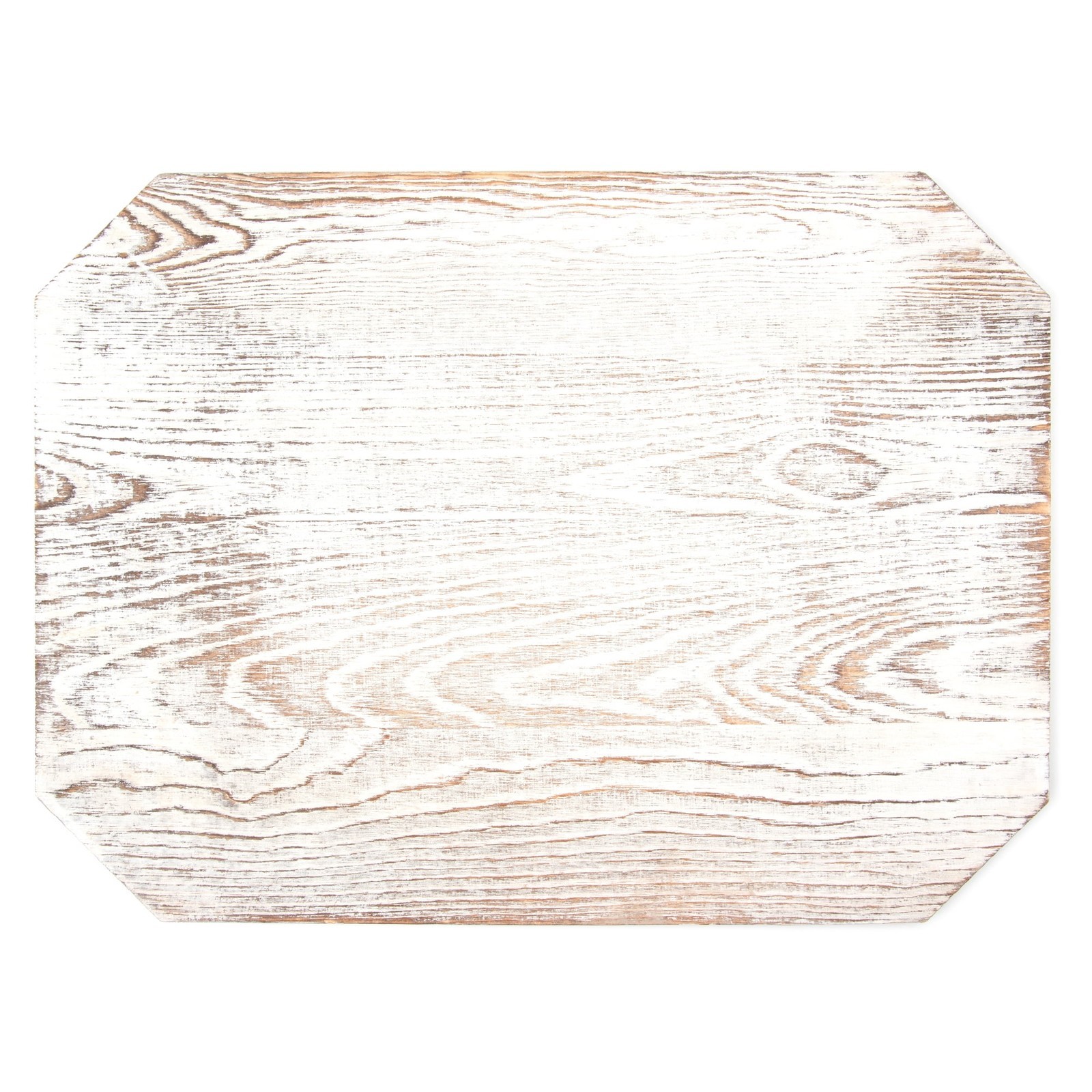Cousin DIY Whitewash Wood Plaque 12 x 16 x 0.37 Inches Decorative Sign