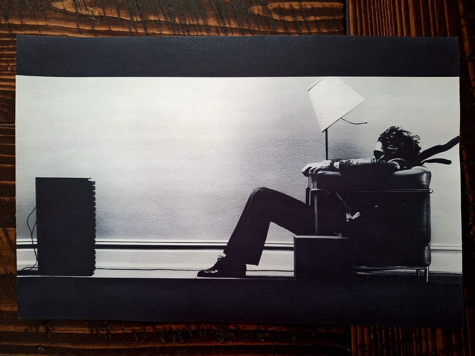 MAXELL (Blown Away) REAL CANVAS Art Print 11×17 Inches Looks GREAT! Glossy!