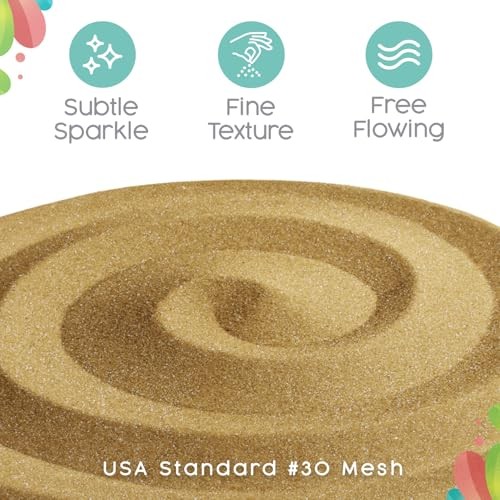 1.5 lbs 22 oz Tan Unity Sand Warm Colored Vase Filler Craft Terrarium Hub
