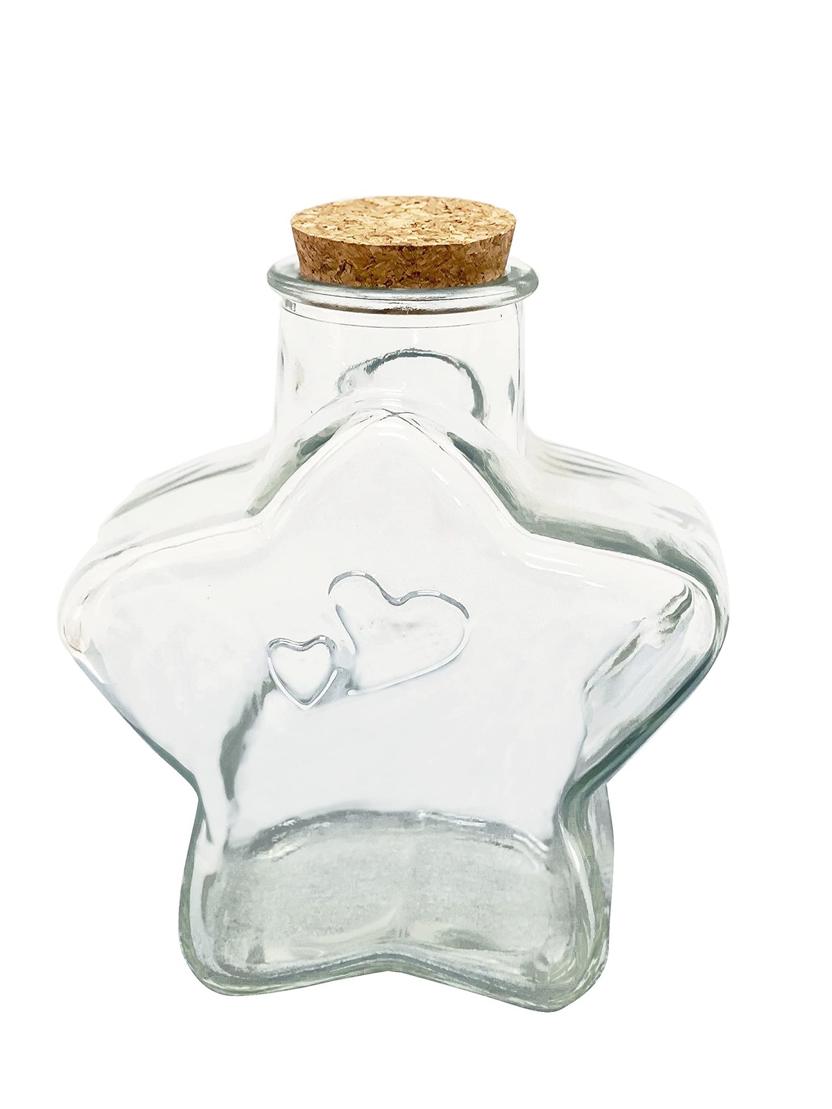 Masterchinese Origami Star Glass Jar Decoration Star – 6 Inches Tall