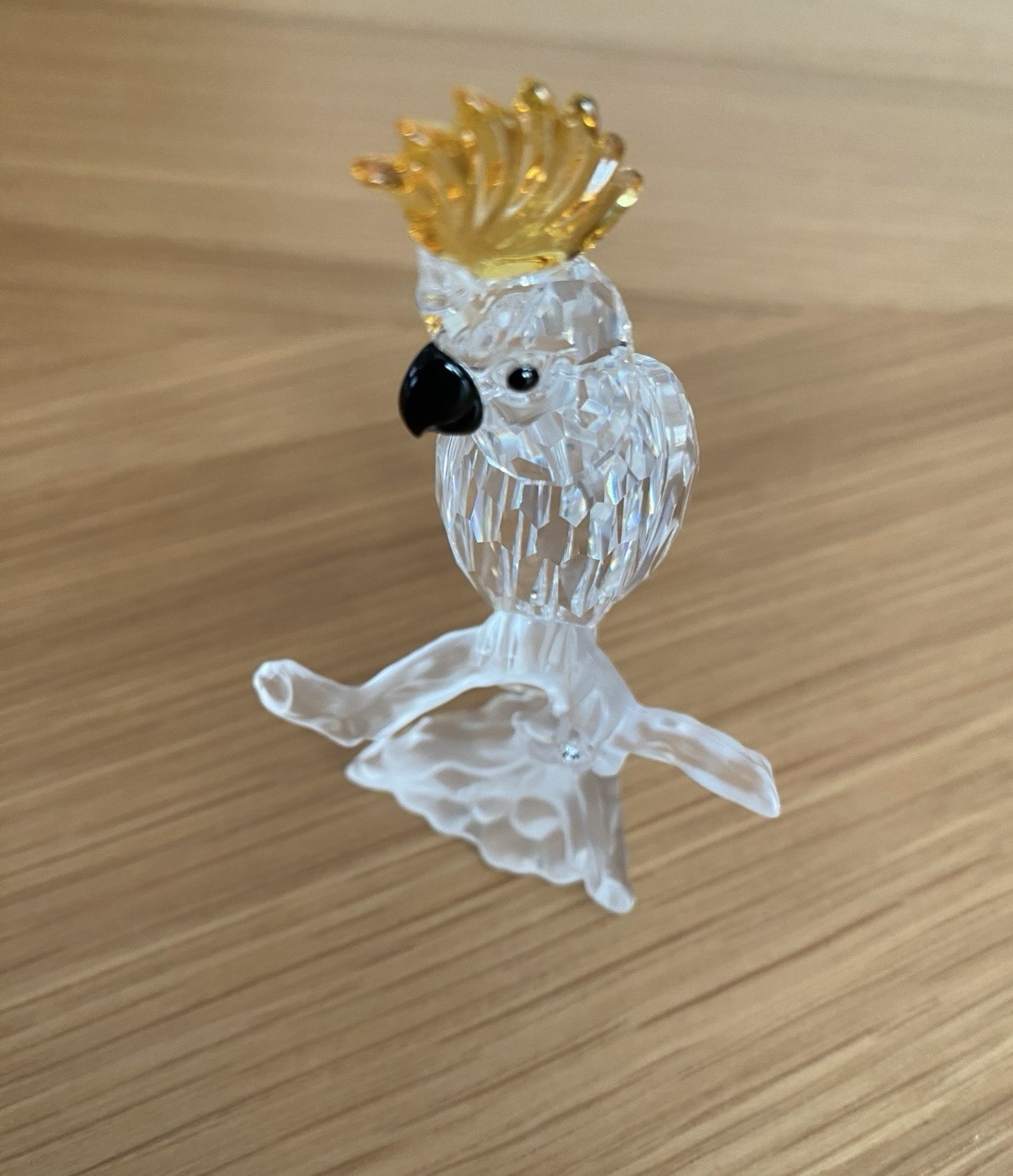 NEW Swarovski Figurine 261635 Kakadu 8 cm Top Zustand
