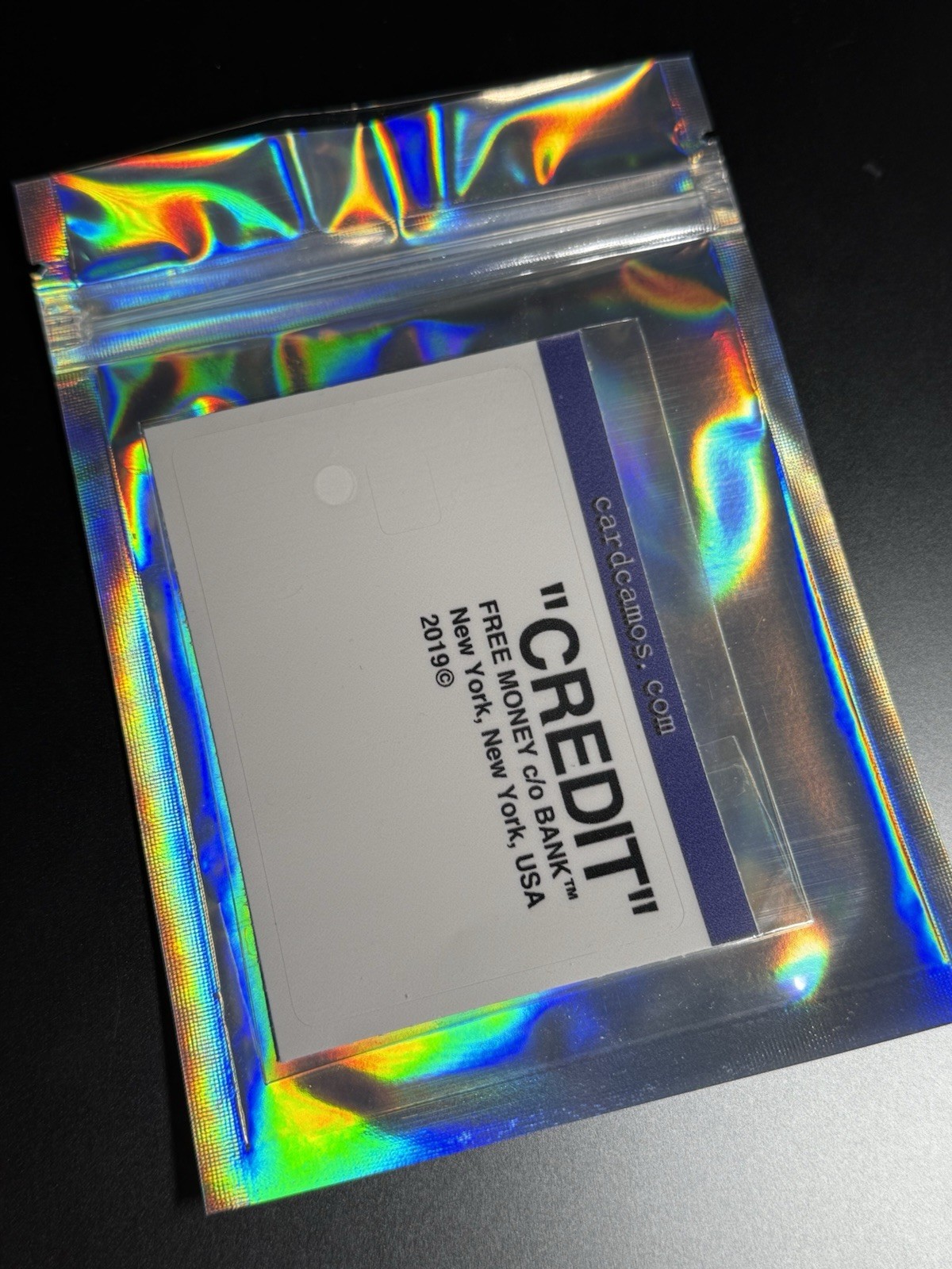 Off White Credit Card Skin Debit Card Wrap Wallet Accessories Hypebeast Gift
